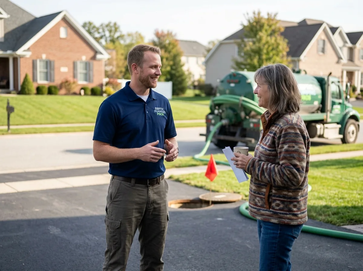 Emergency Septic Service in South Gibson, PA