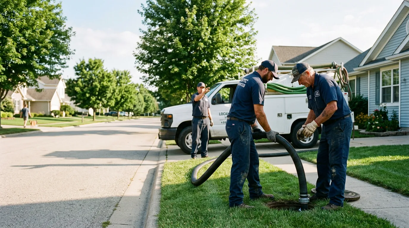 Emergency Septic Service in South Gibson, PA